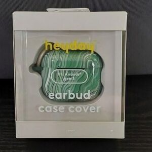 Apple AirPods Gen 3 Hardshell Case with Clip | heyday™ | Jade Marble